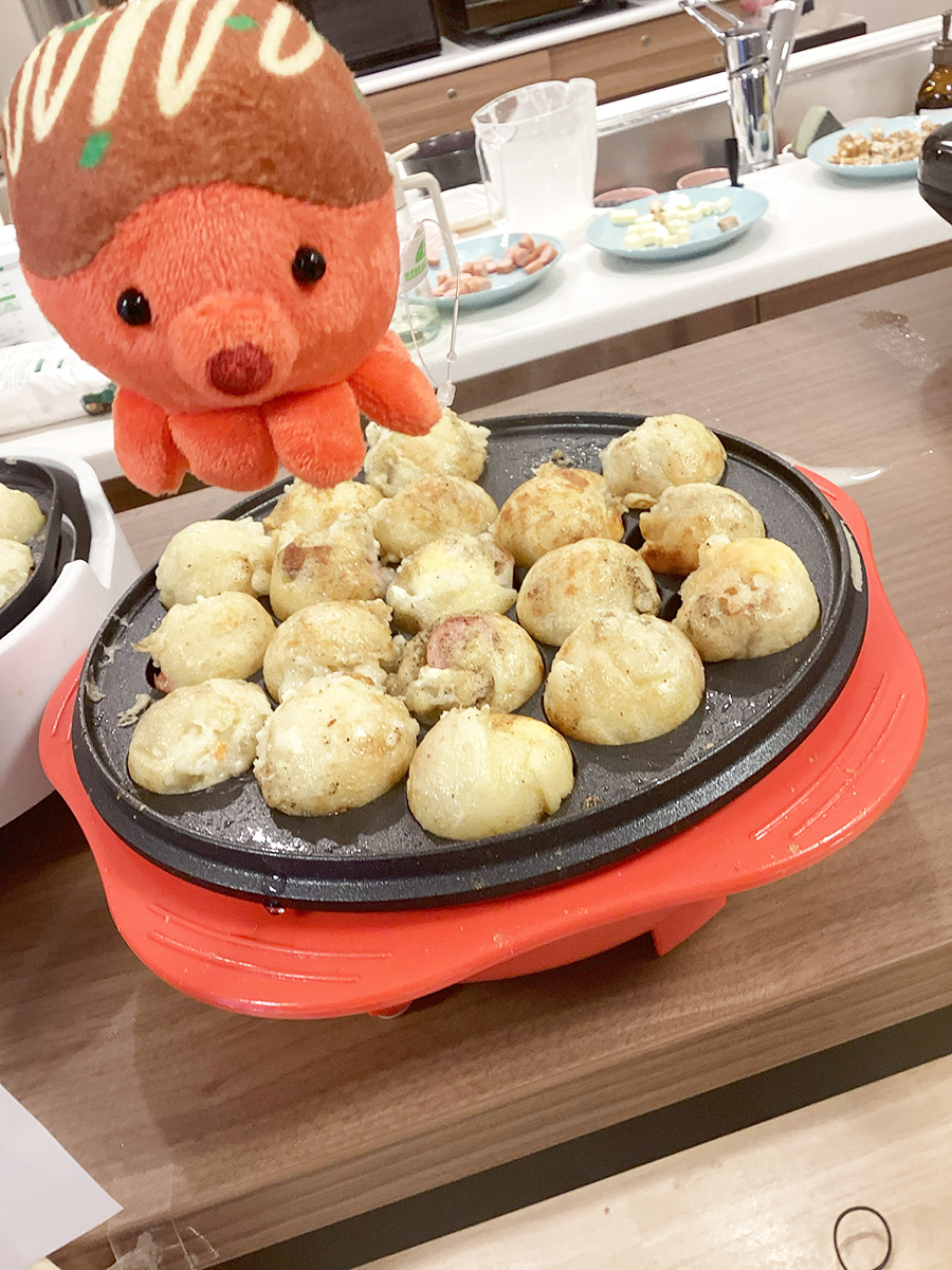 たこ焼きレク