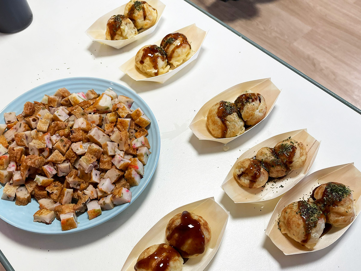 たこ焼きレク