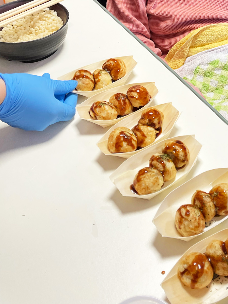 たこ焼きレク